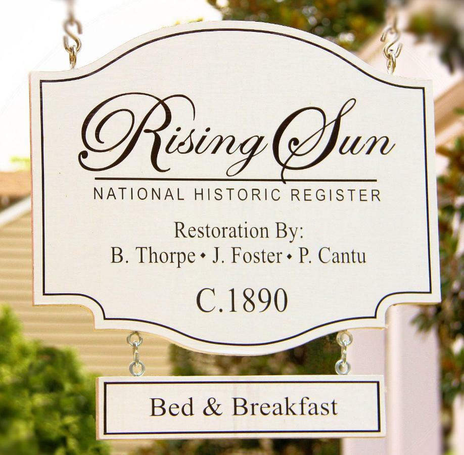 Rising Sun Bed And Breakfast Natchez Exterior photo